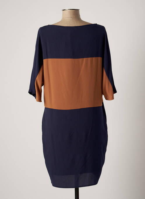 Rochie midi albastru POUSSIERE D'ETOLE femeie