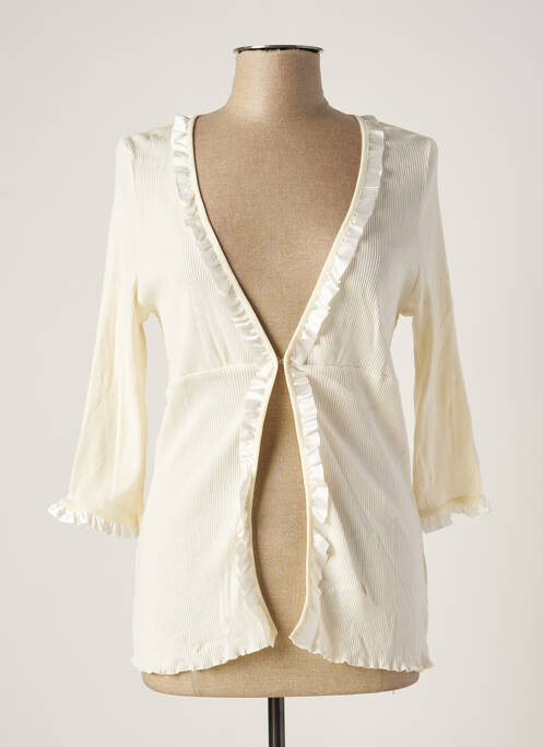 Vestă cu mâneci lungi gri MAIS IL EST OU LE SOLEIL femeie