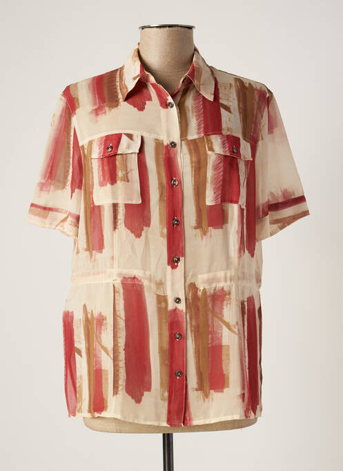 Cămașă bej ELENA MIRO femeie