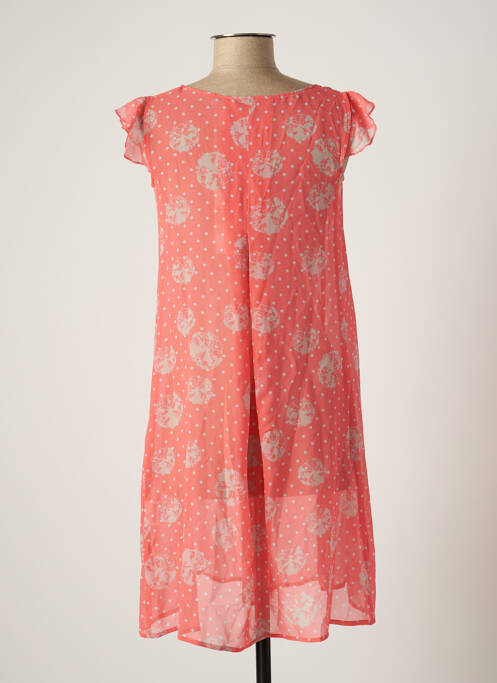 Rochie scurtă roz MYRINE ANTWERP femeie