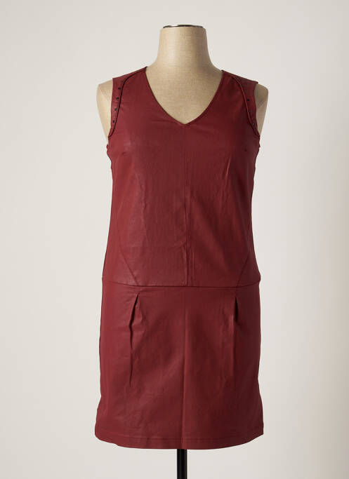 Rochie midi roșu ONE STEP femeie