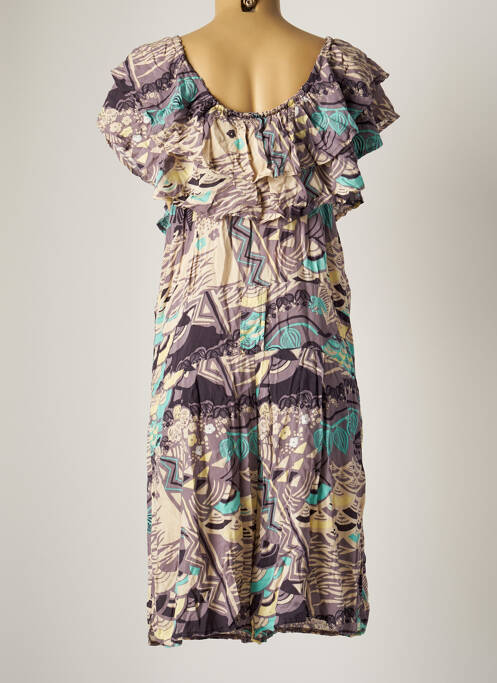 Salopetă scurtă gri LOLA ESPELETA femeie