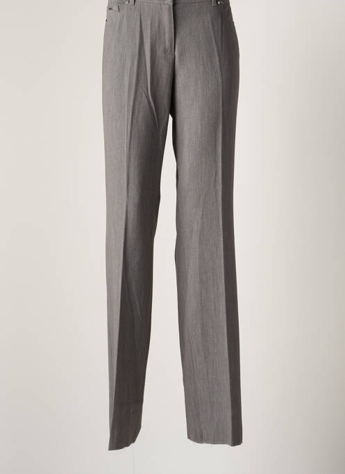 Pantalon drept gri DIANA GALLESI femeie