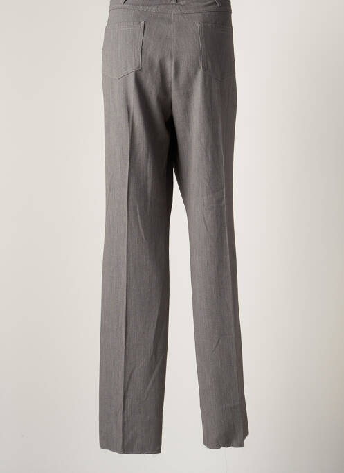 Pantalon drept gri DIANA GALLESI femeie