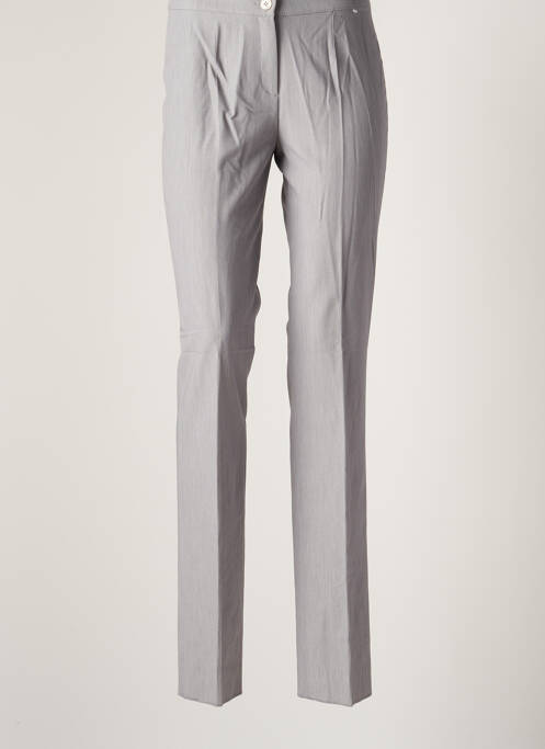 Pantalon drept gri DIANA GALLESI femeie