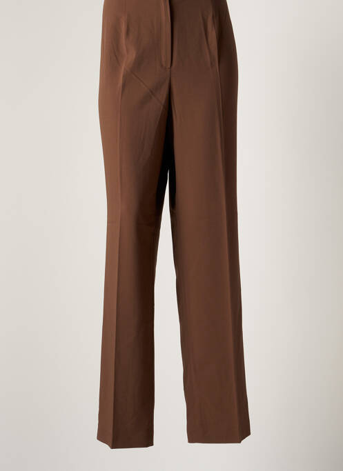 Pantalon drept maro ATIAN femeie