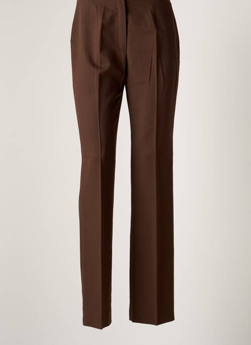 Pantalon drept maro ATIAN femeie