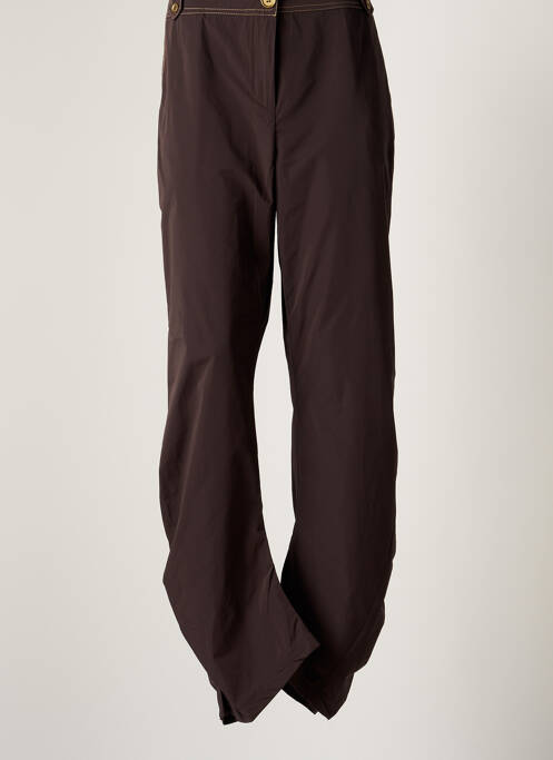 Pantalon drept maro ELLIOTT femeie