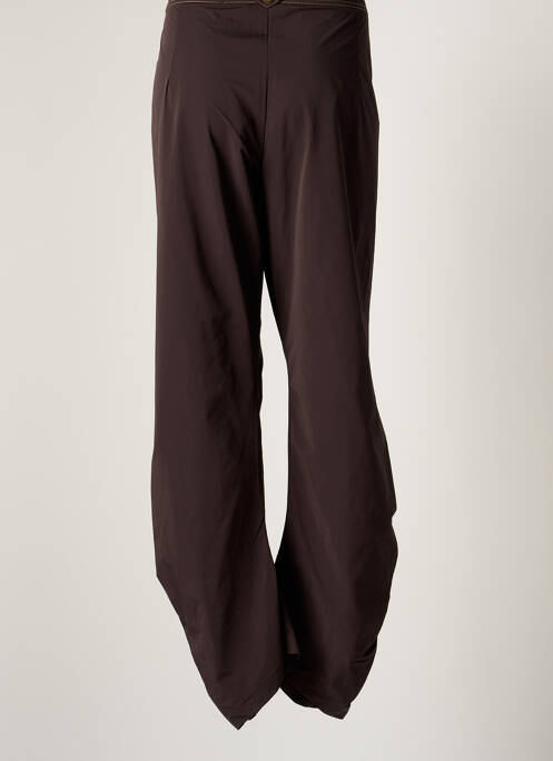 Pantalon drept maro ELLIOTT femeie