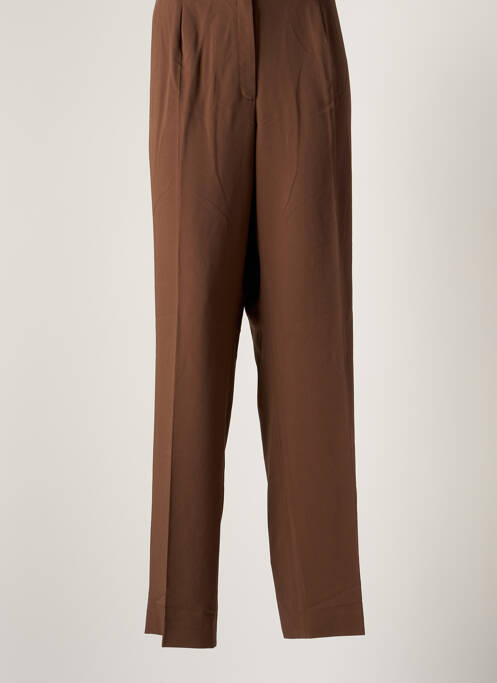 Pantalon drept maro ATIAN femeie