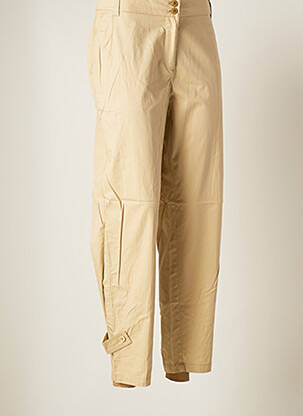 Pantalon drept bej COLLECTION femeie