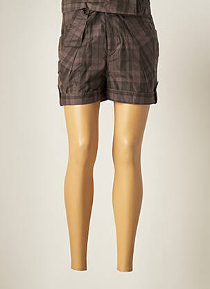 Șort maro R867 femeie