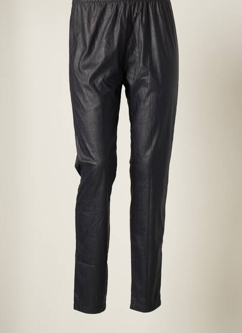 Pantalon slim negru POUSSIERE D'ETOILE femeie