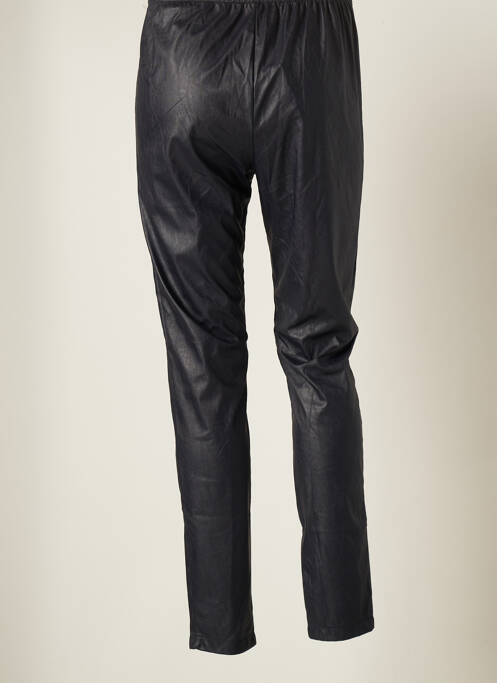 Pantalon slim negru POUSSIERE D'ETOILE femeie