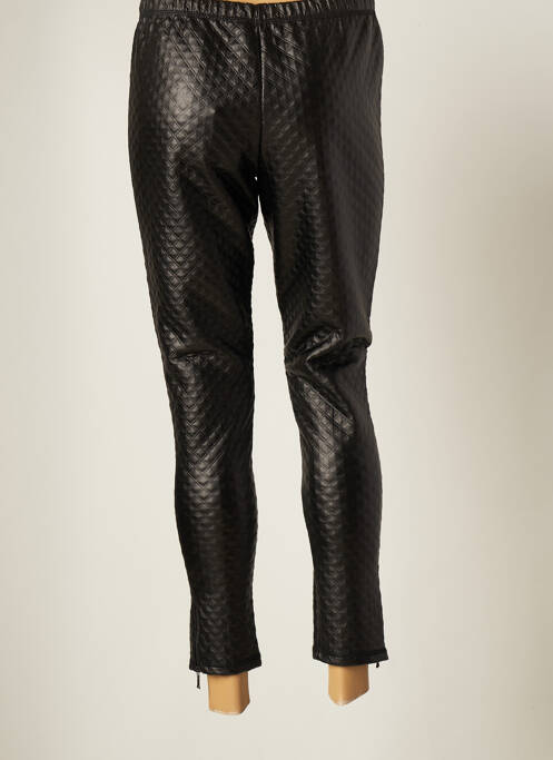 Pantalon slim negru PARIS femeie