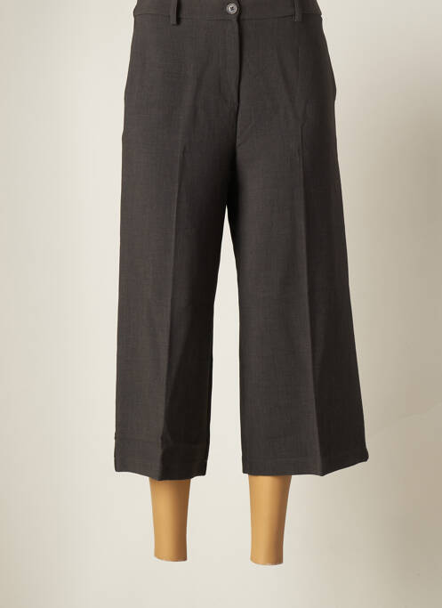 Pantalon trei sferturi gri POUSSIERE D'ETOILE femeie