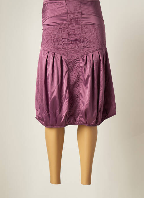 Fustă scurtă violet MAIS IL EST OU LE SOLEIL femeie