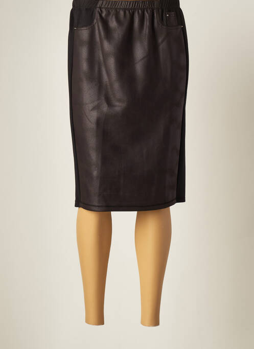 Fustă scurtă negru PARIS femeie