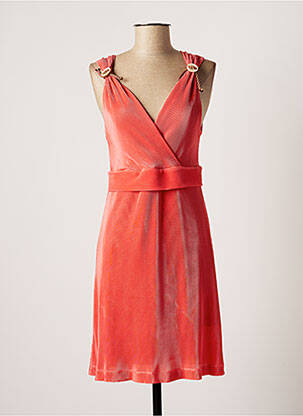 Rochie midi portocaliu LOLESFILLES femeie