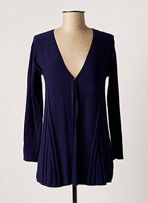 Vestă cu mâneci lungi albastru TRIPODE femeie