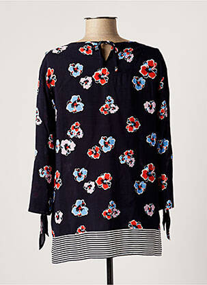 Bluză imprimeu floral mâneci 3/4 albastru GERRY WEBER femeie