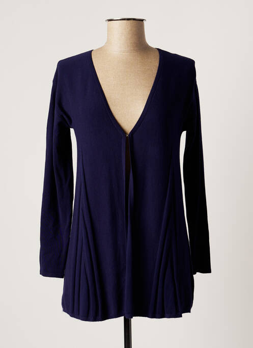 Vestă cu mâneci lungi albastru TRIPODE femeie