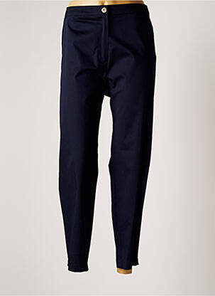 Pantalon drept albastru ANNE KELLY femeie