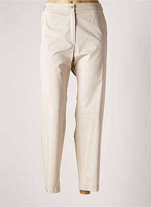 Pantalon drept bej ANNE KELLY femeie