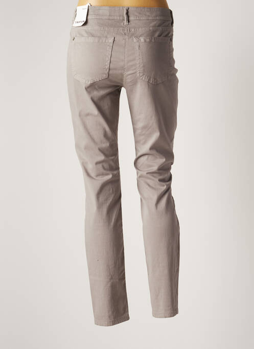Pantalon slim gri TAIFUN femeie