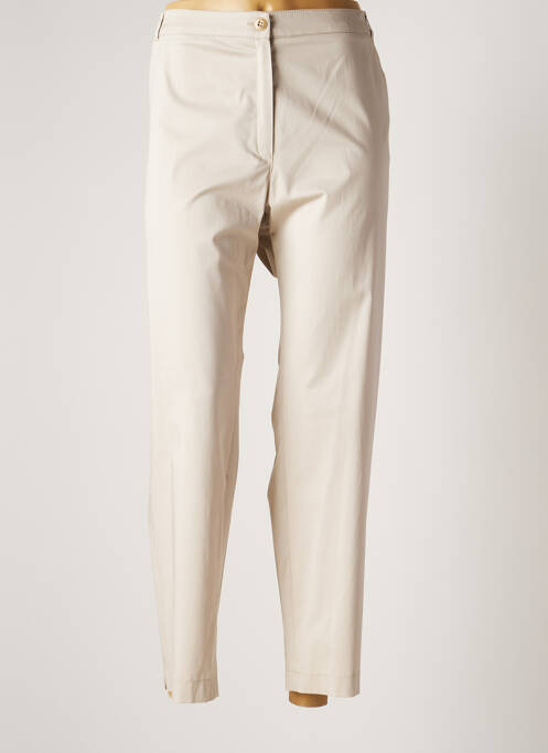 Pantalon drept bej ANNE KELLY femeie