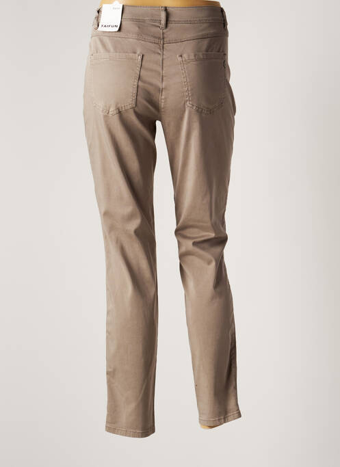 Pantalon slim gri TAIFUN femeie