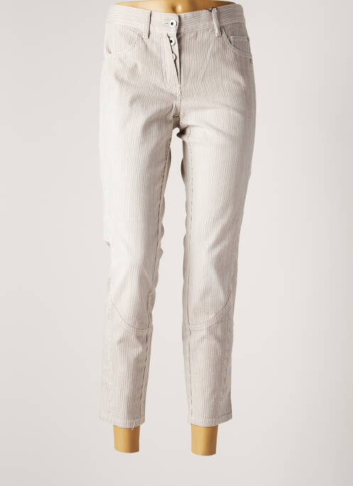 Pantalon 7/8 gri TAIFUN femeie