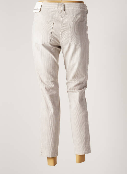 Pantalon 7/8 gri TAIFUN femeie