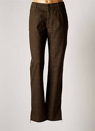 Pantalon drept maro CARMEN femeie