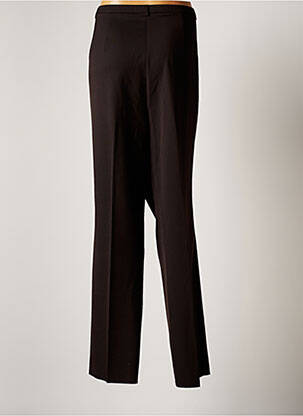 Pantalon drept maro CHRISTIAN MARRY femeie