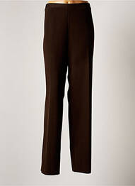 Pantalon drept maro CHRISTIAN MARRY femme