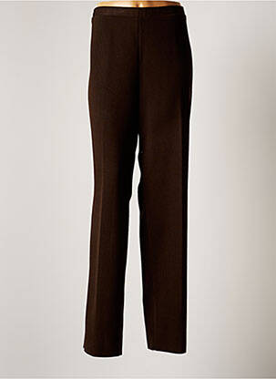 Pantalon drept maro CHRISTIAN MARRY femeie