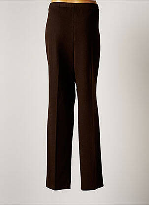 Pantalon drept maro CHRISTIAN MARRY femeie
