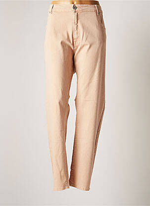 Pantalon drept roz NANA BELLE femeie