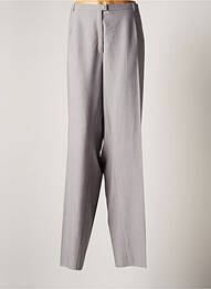 Pantalon drept gri CHRISTIAN MARRY femme
