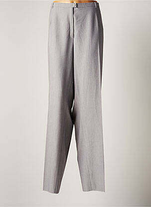 Pantalon drept gri CHRISTIAN MARRY femeie