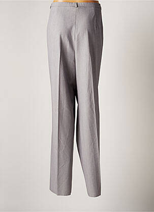 Pantalon drept gri CHRISTIAN MARRY femeie