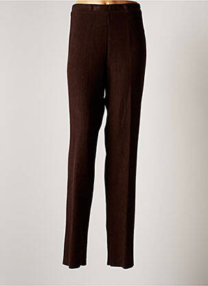 Pantalon drept maro CHRISTIAN MARRY femeie