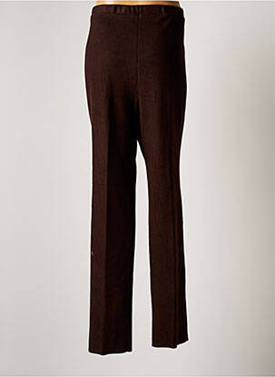 Pantalon drept maro CHRISTIAN MARRY femeie