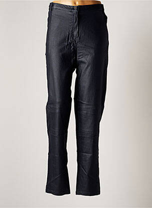 Pantalon drept albastru MELLEM femeie