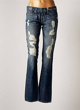 Blugi bootcut albastru HA-67 femeie