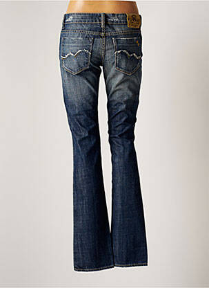 Blugi bootcut albastru HA-67 femeie
