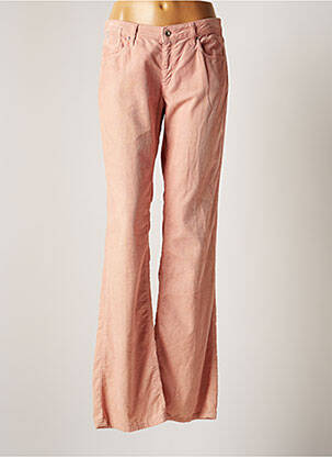 Pantalon drept roz ARMANI femeie