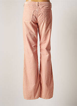 Pantalon drept roz ARMANI femeie