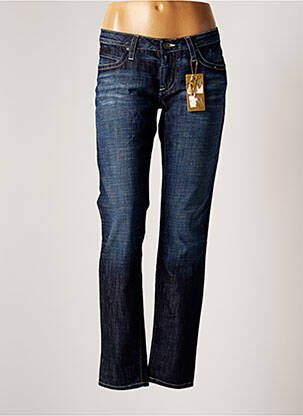 Blugi cu croială slim albastru ROBIN'S JEAN femeie